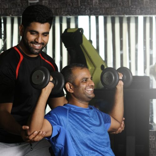 Strength Training Area