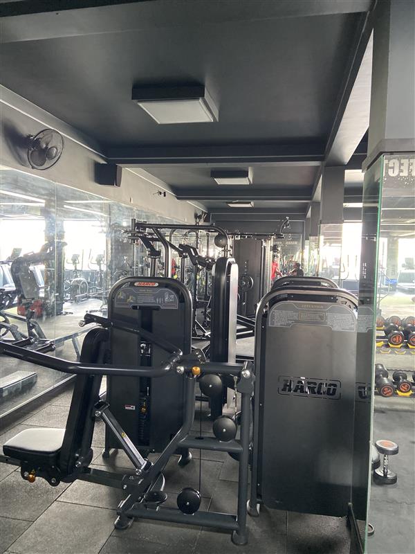 Strength Training Area