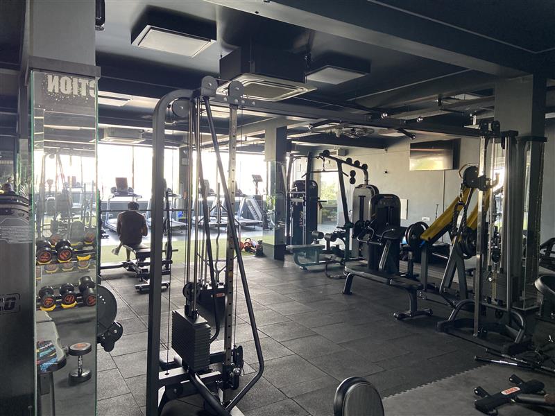 Strength Training Area