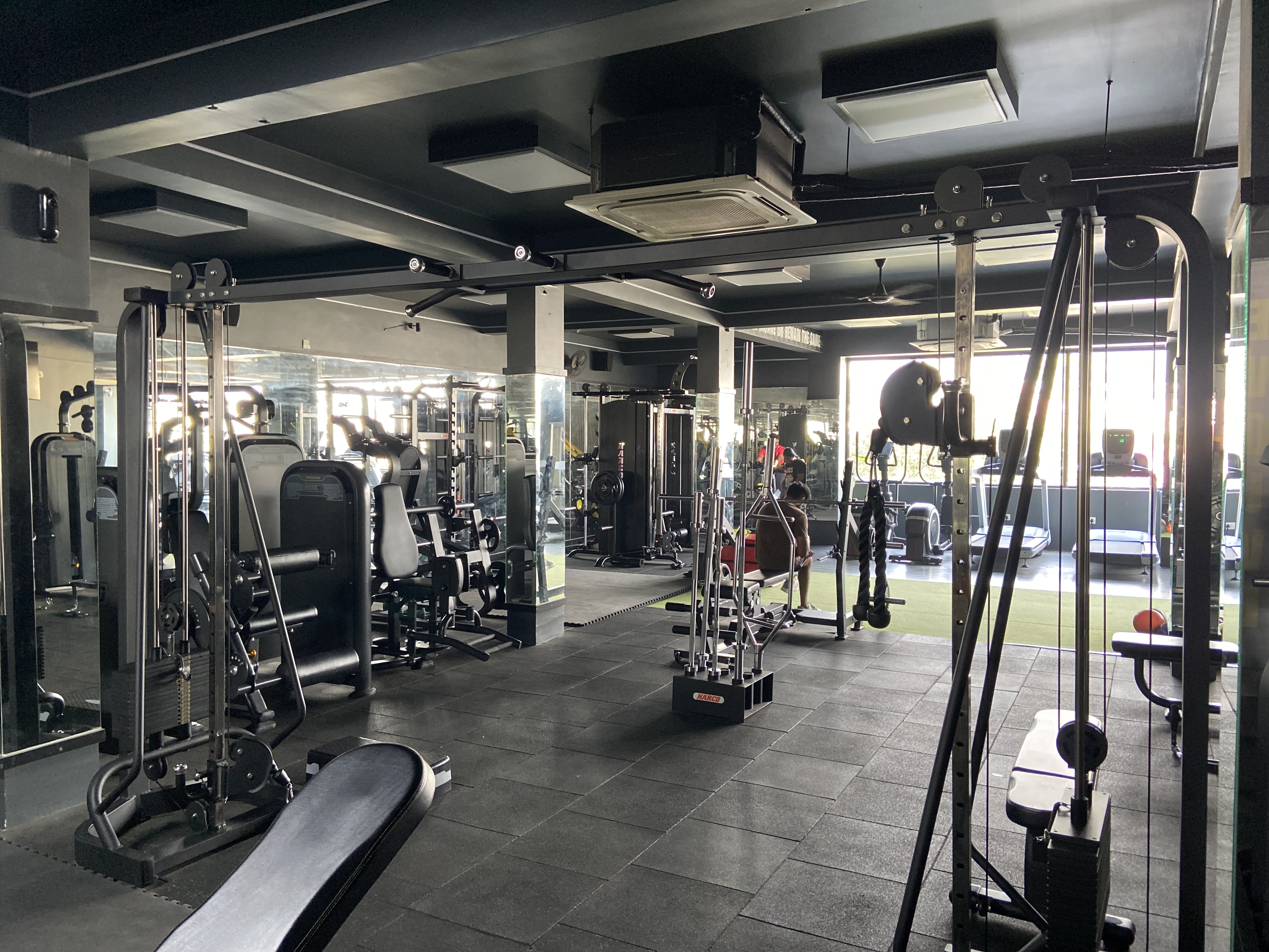 Strength Training Area