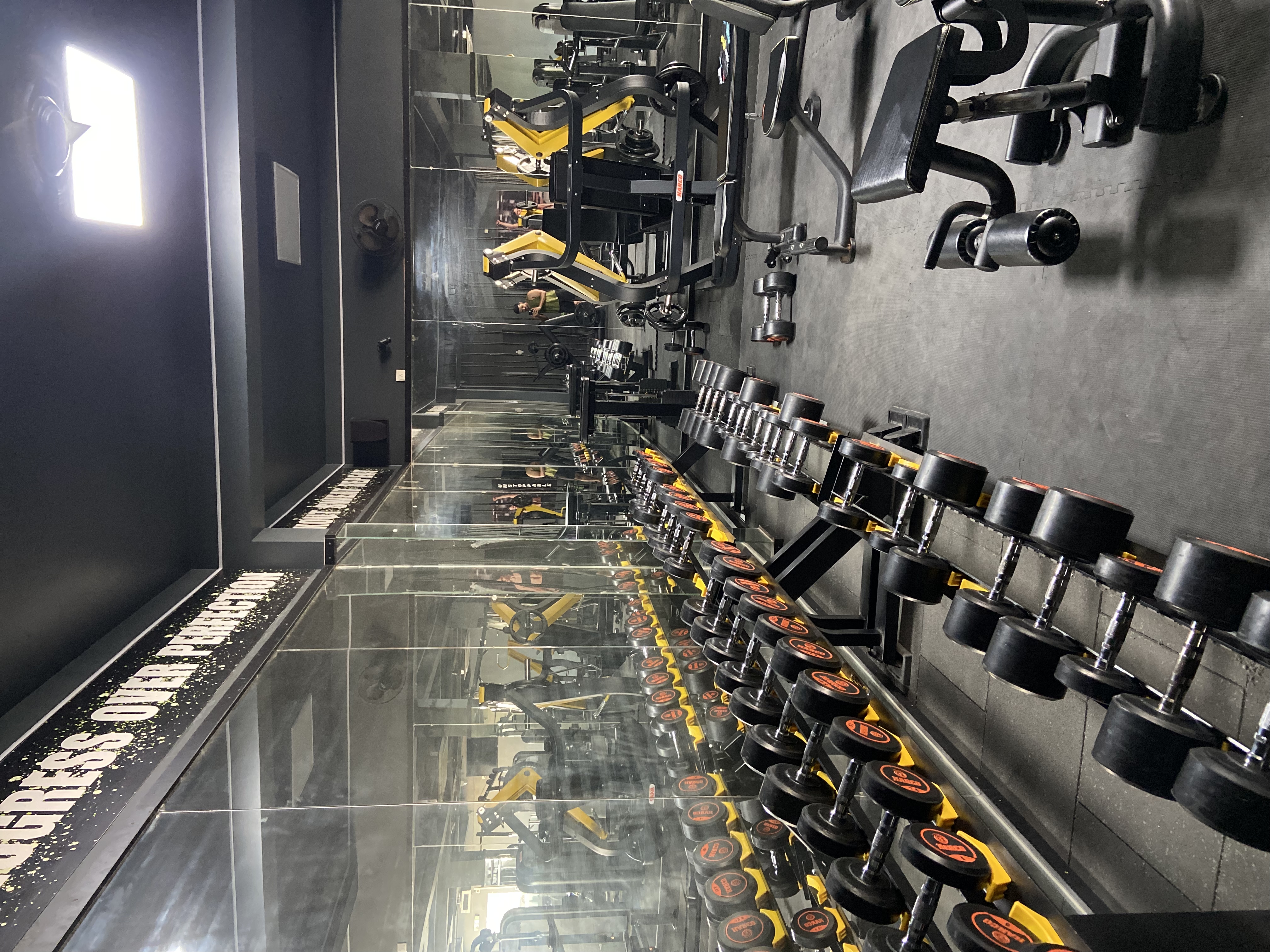 Strength Training Area