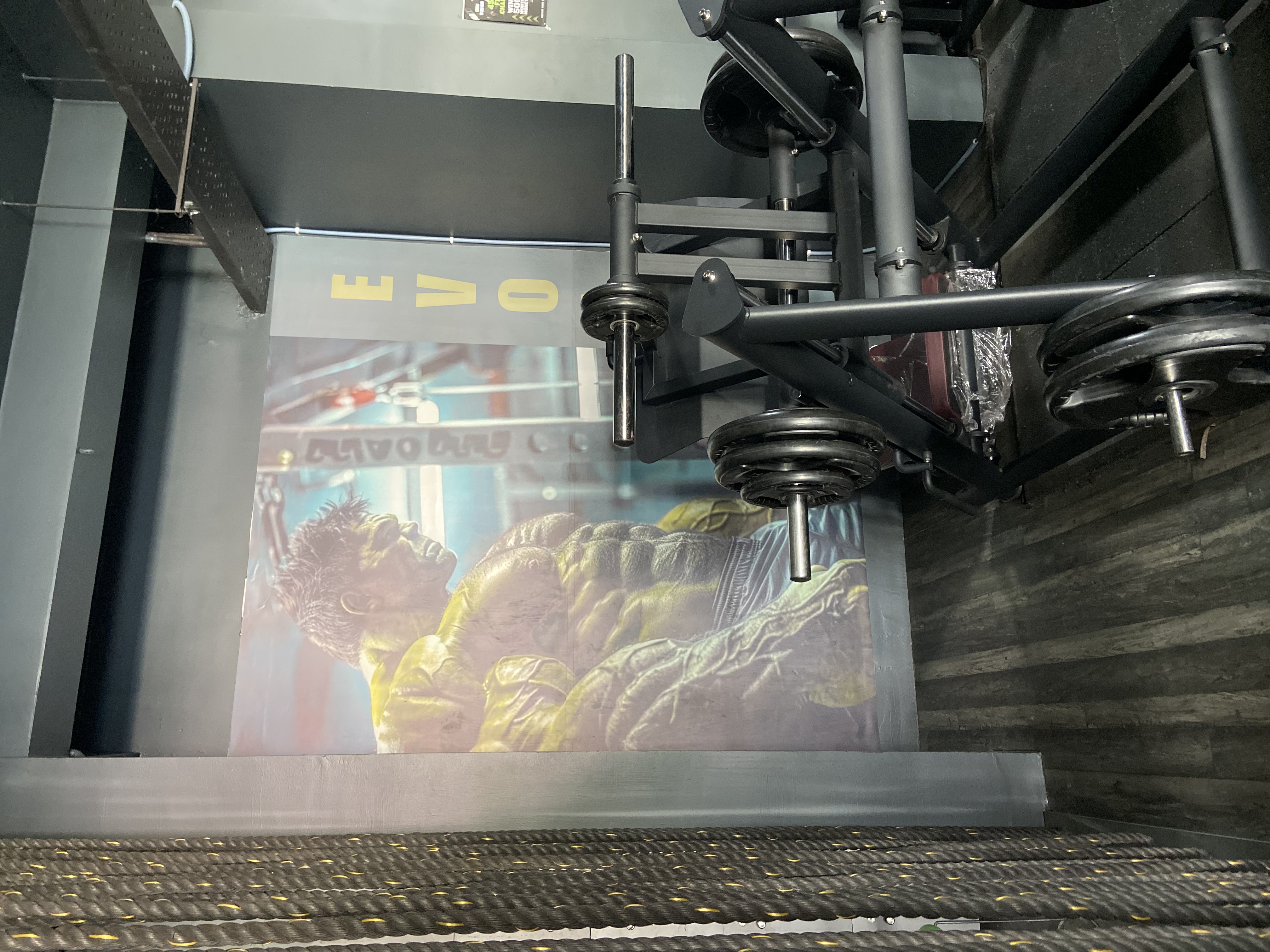 Strength Training Area