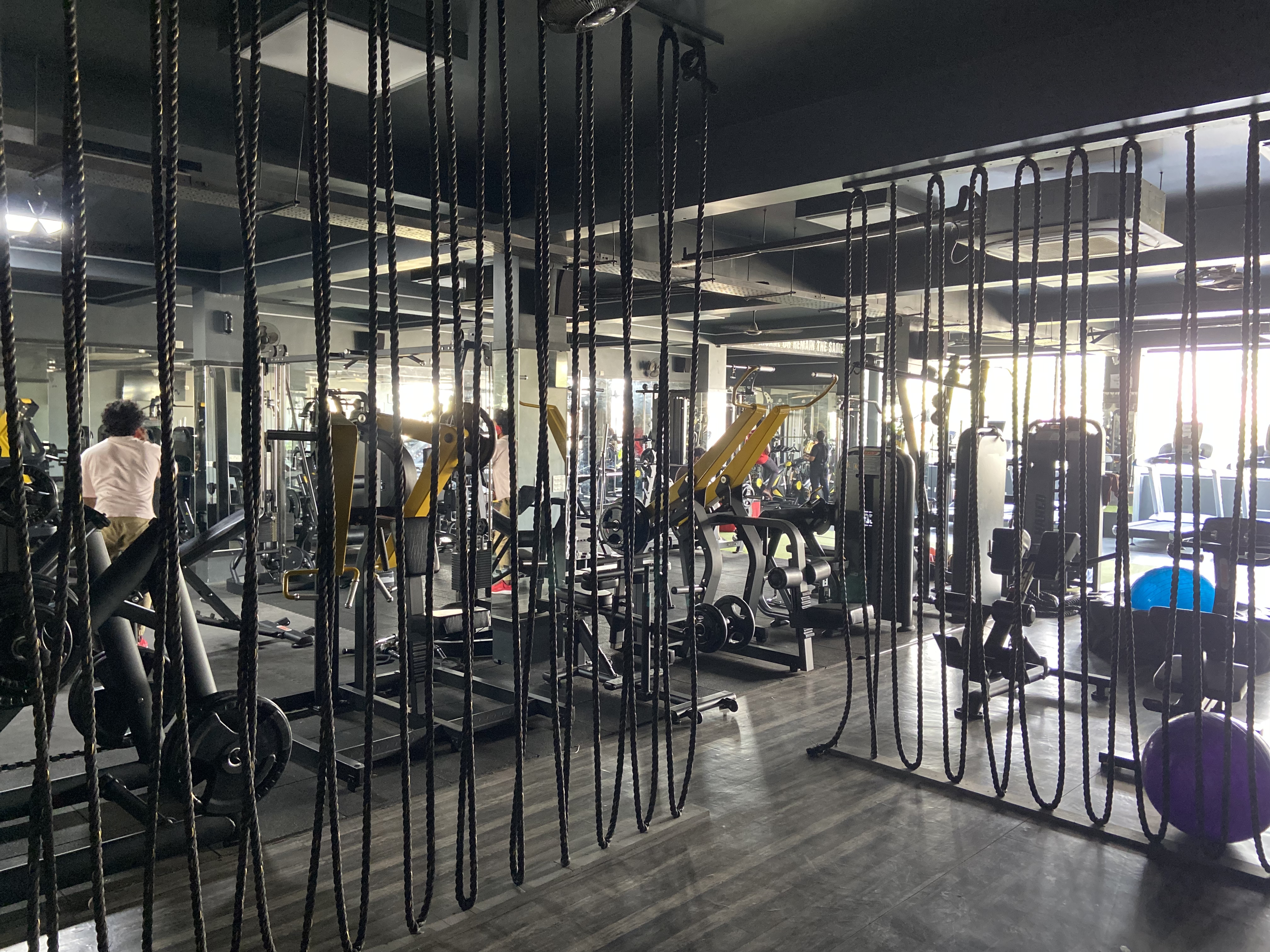 Strength Training Area